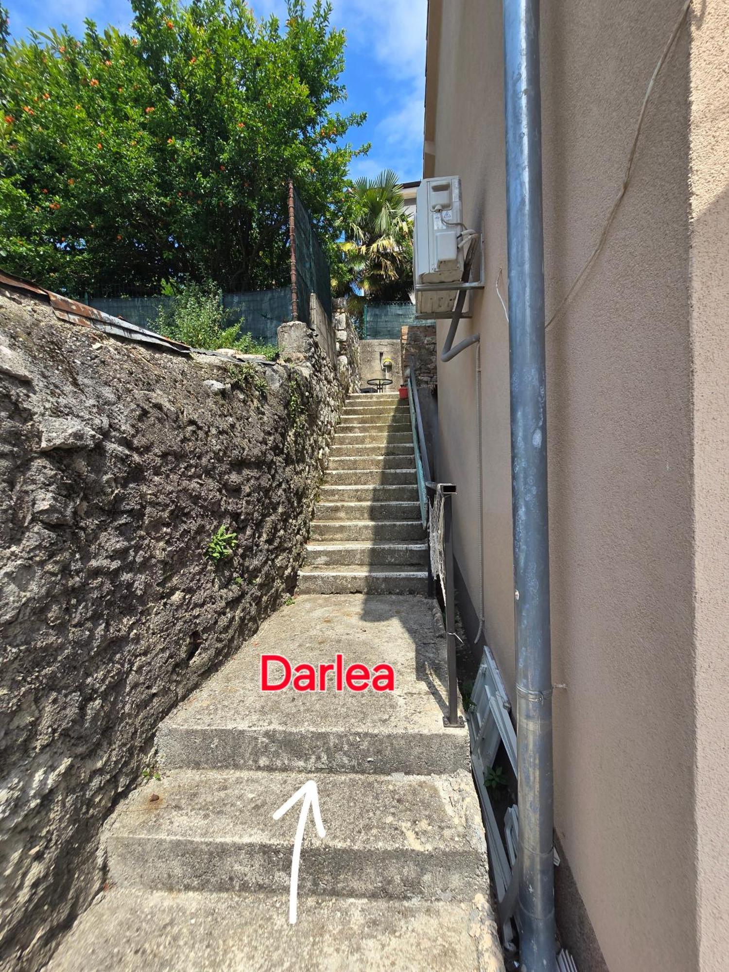 Darlea Apartman Rijeka Exterior photo